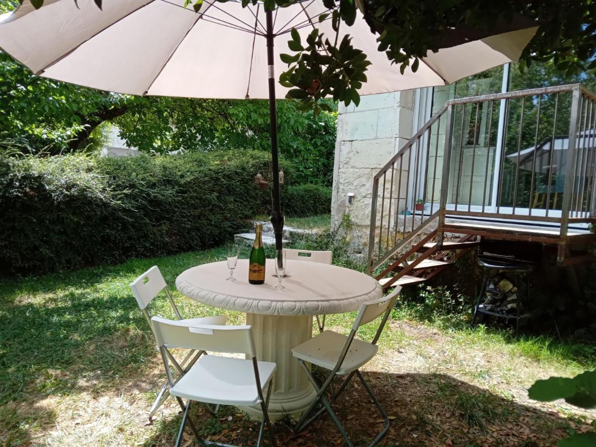 Holiday Home La Petite Maison Blanche By Interhome Chissay-en-Touraine Eksteriør bilde