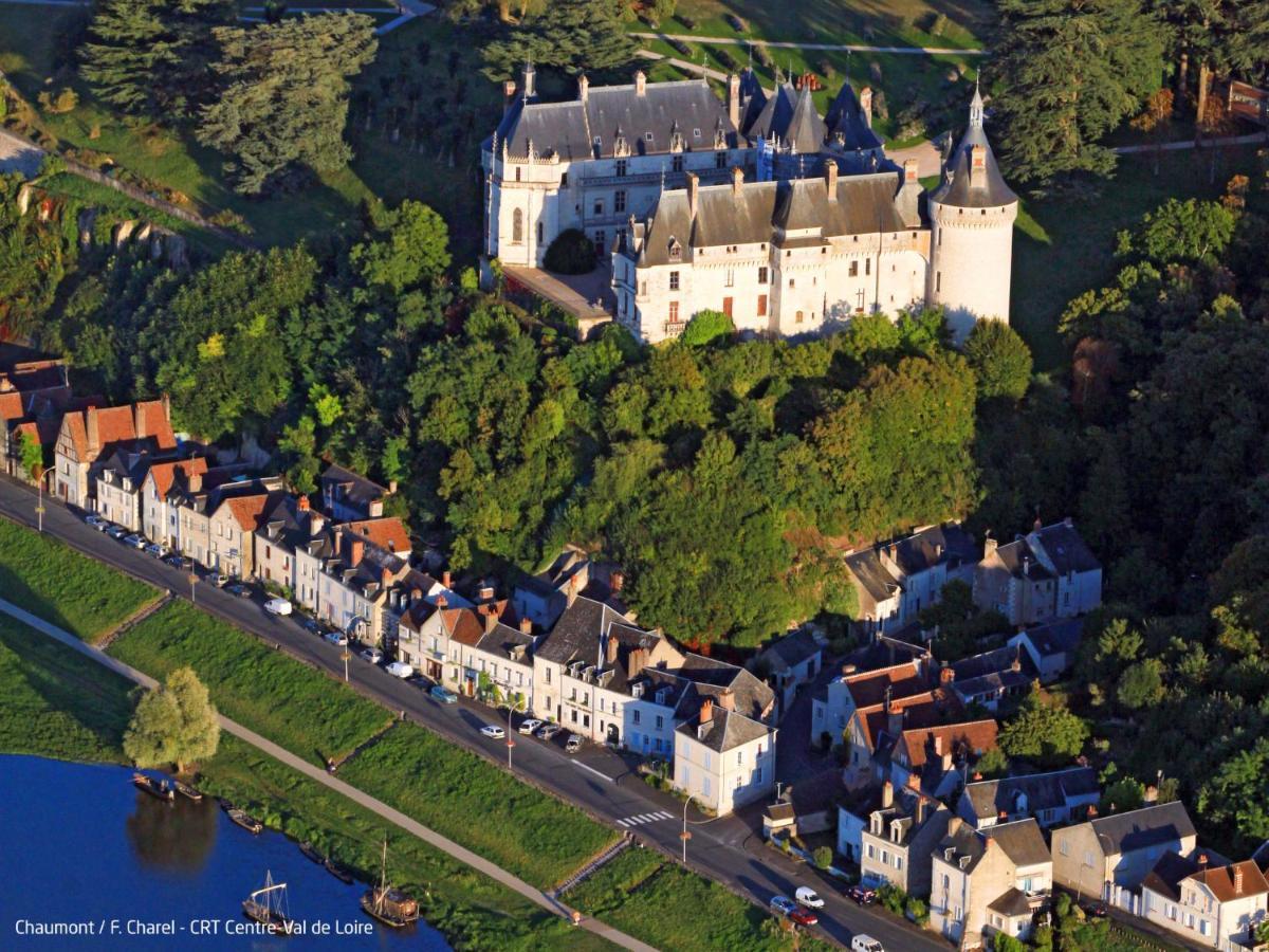 Holiday Home La Petite Maison Blanche By Interhome Chissay-en-Touraine Eksteriør bilde
