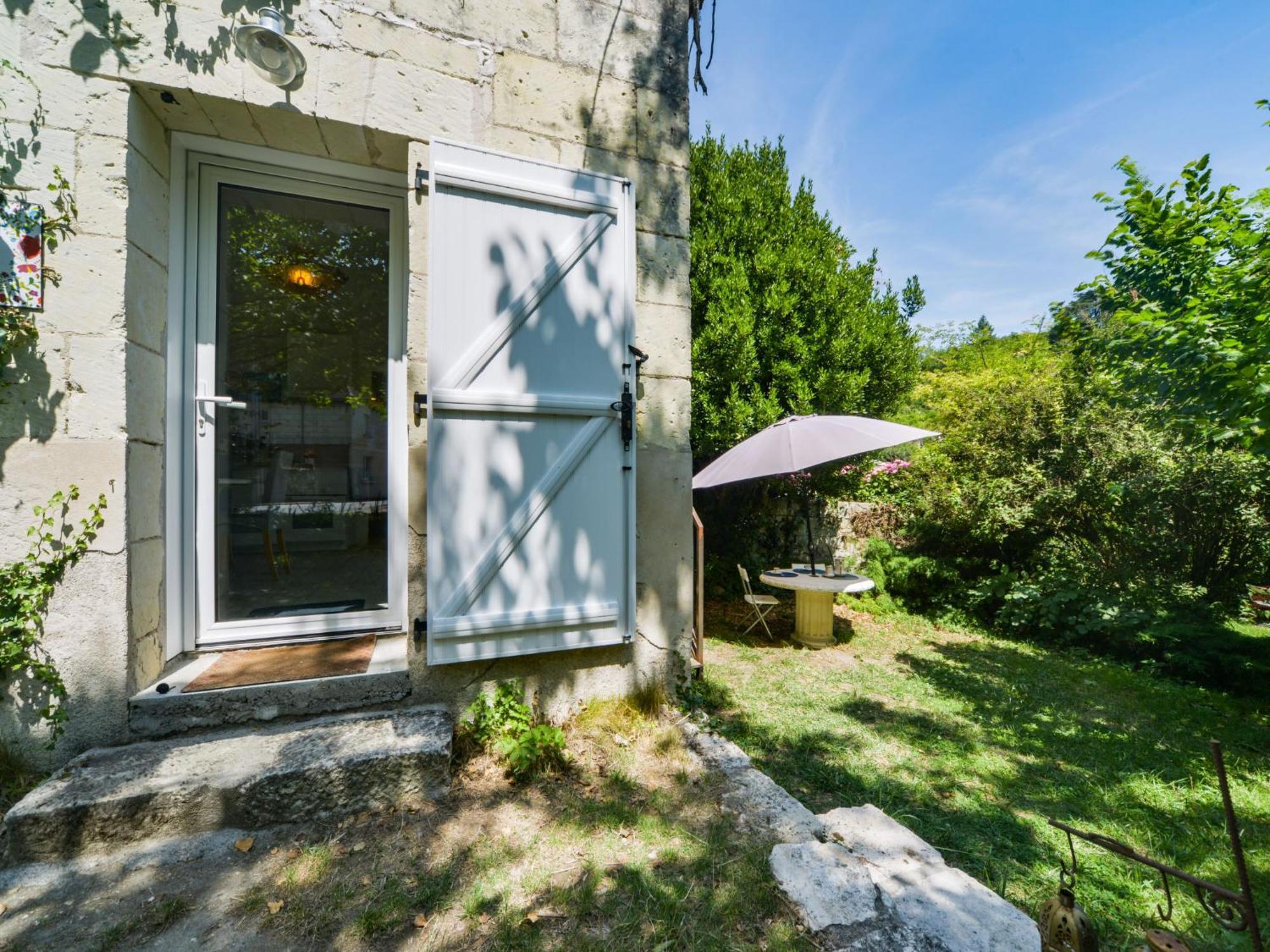 Holiday Home La Petite Maison Blanche By Interhome Chissay-en-Touraine Eksteriør bilde